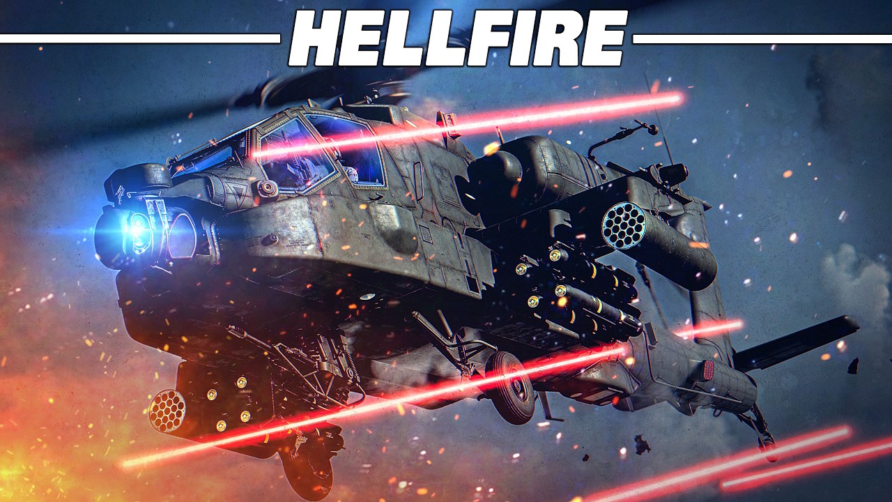 AH-64D Apache Longbow | AGM-114L Hellfire | Войска в контакте | Цифровой боевой симулятор | DCS |