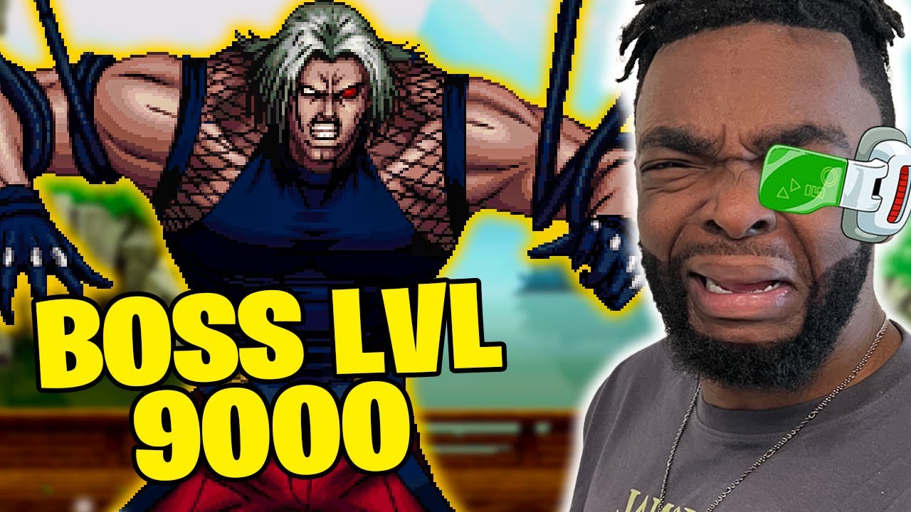 WHY ARE THESE SNK BOSSES SO HARD TO BEAT? (The King of Fighters 98)