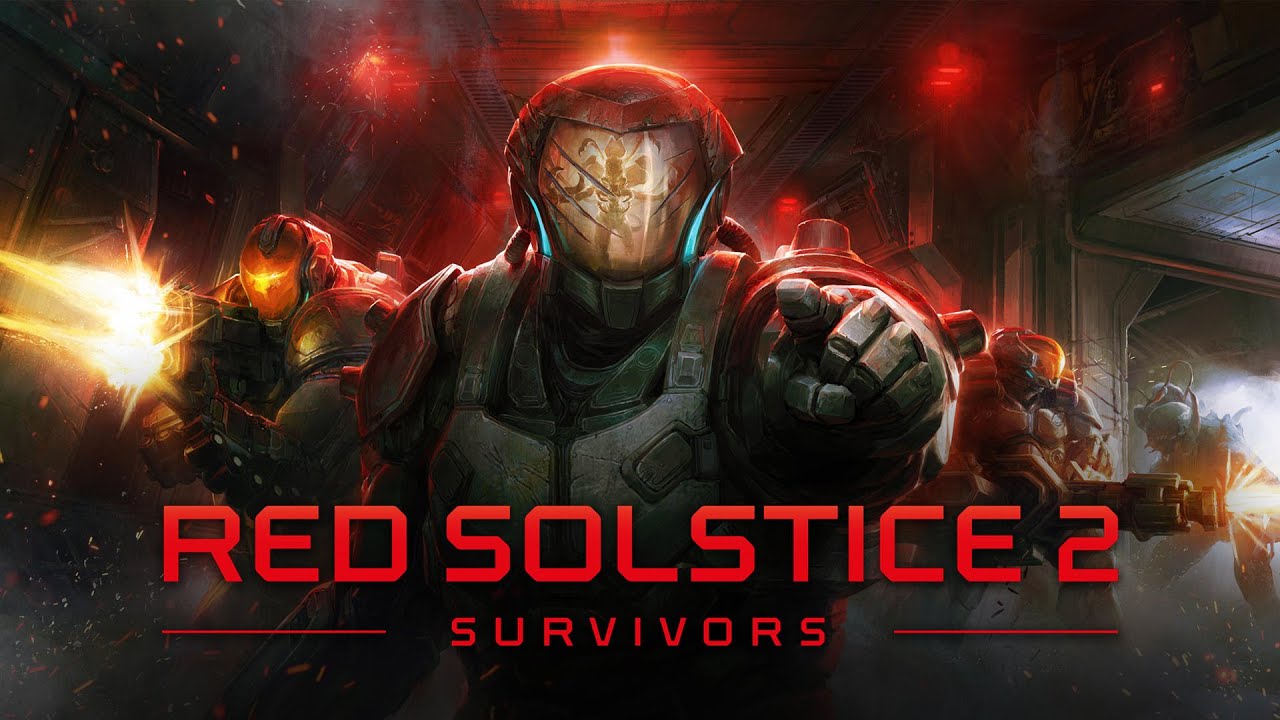 Red Solstice 2 - Apocalyptic Space Marine Tactical RPG