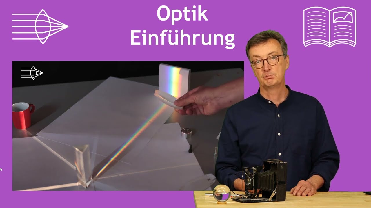 Optik Vorlesung:Einführung, Wir beginnen!