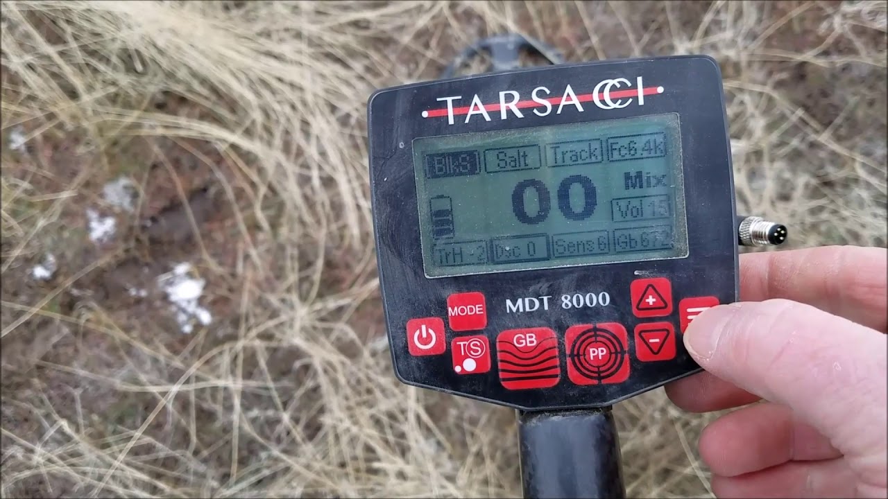 Tarsacci MDT 8000 what do the settings do?