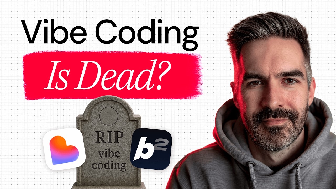 Умер ли Vibe Coding? Вот что нужно знать о таких инструментах, как Lovable