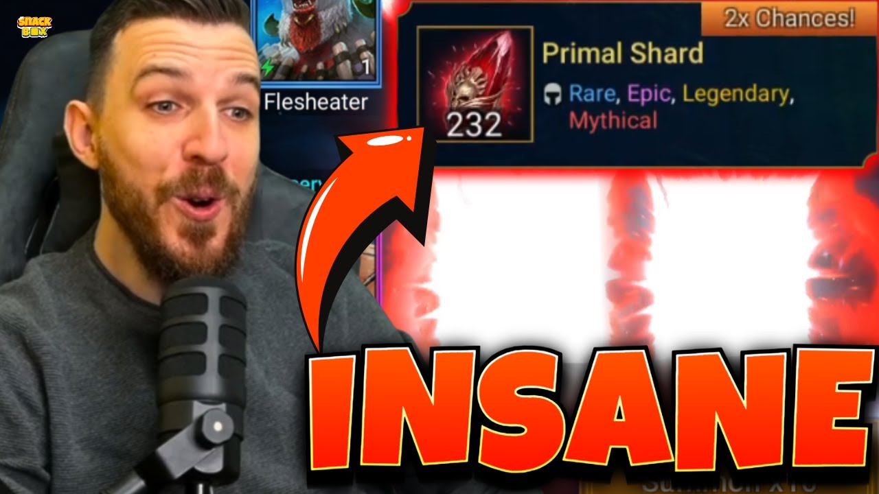 This account just went TO THE MOON... | Raid: Shadow Legends