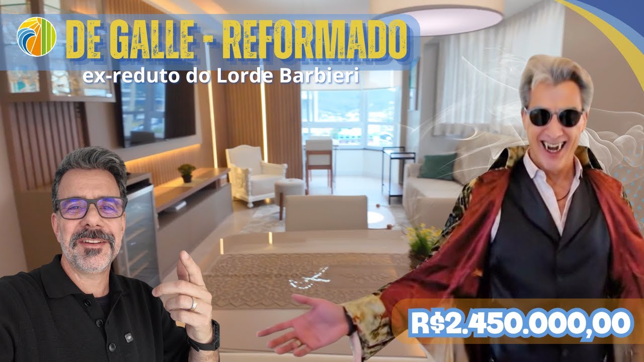 De Galle, reformado o reduto do Lorde Barbieri