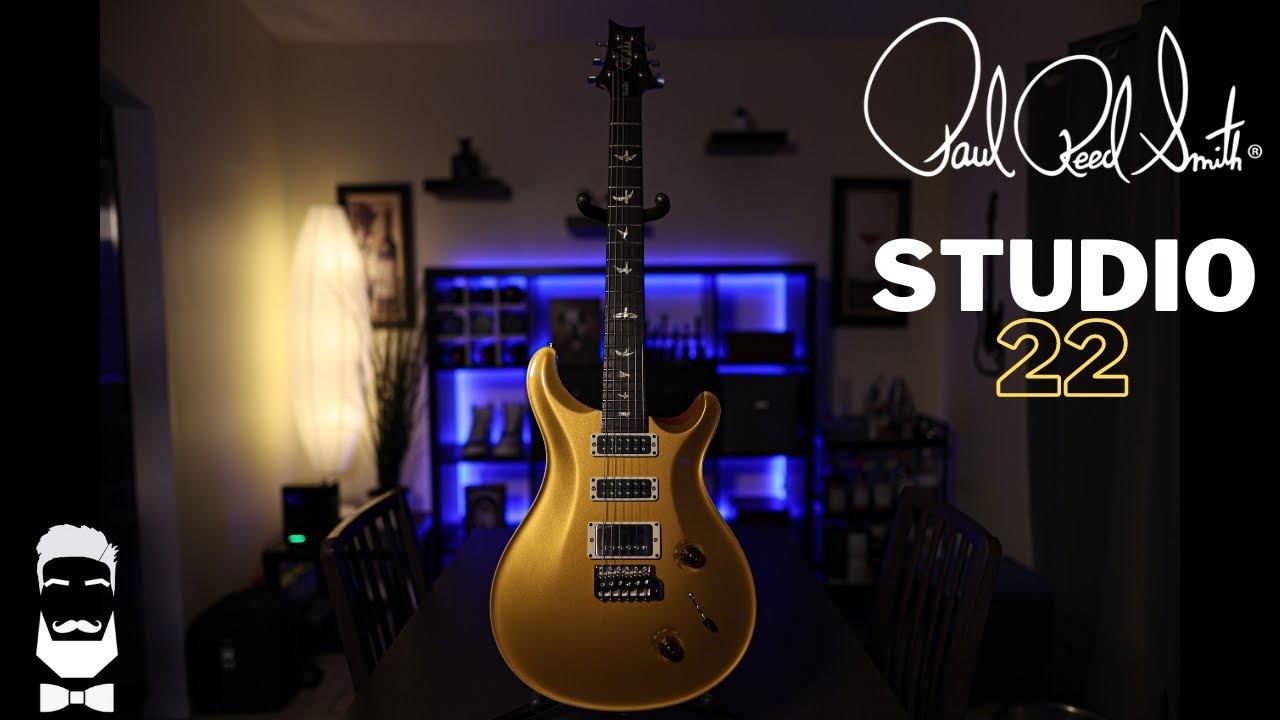 PRS Studio 22 - The Guitar That Does It ALL! Story and Review