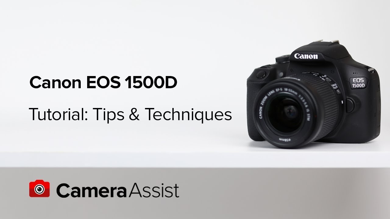 Учебное пособие по Canon EOS 1500D — советы и приемы
