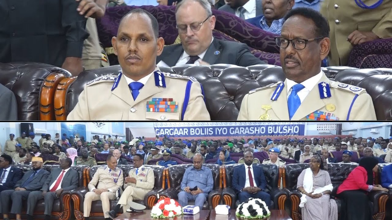 Taliyaha cusub ee ciidamada booliska soomaaliyeed ayaa maanta la wareegay xilkii.