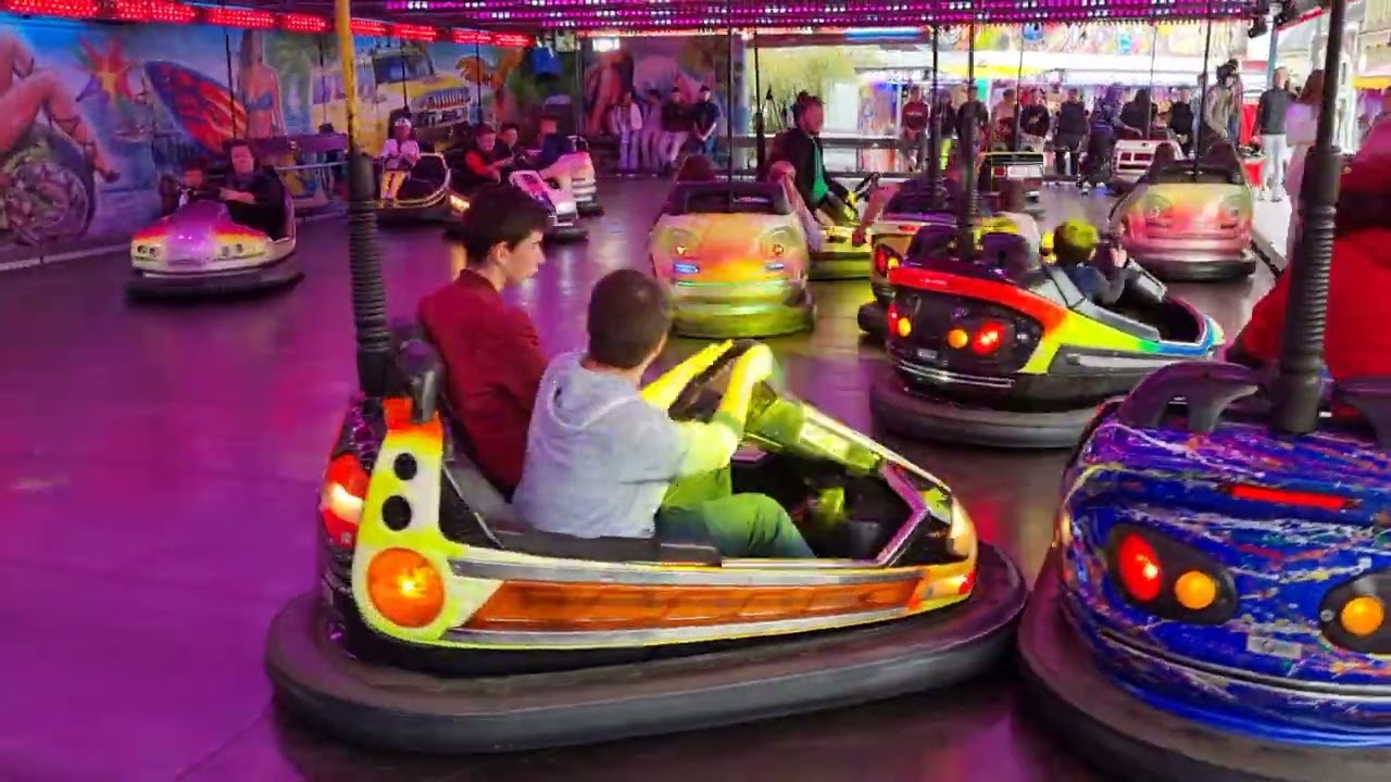 AUTO CHOC fête foraine de St Romain