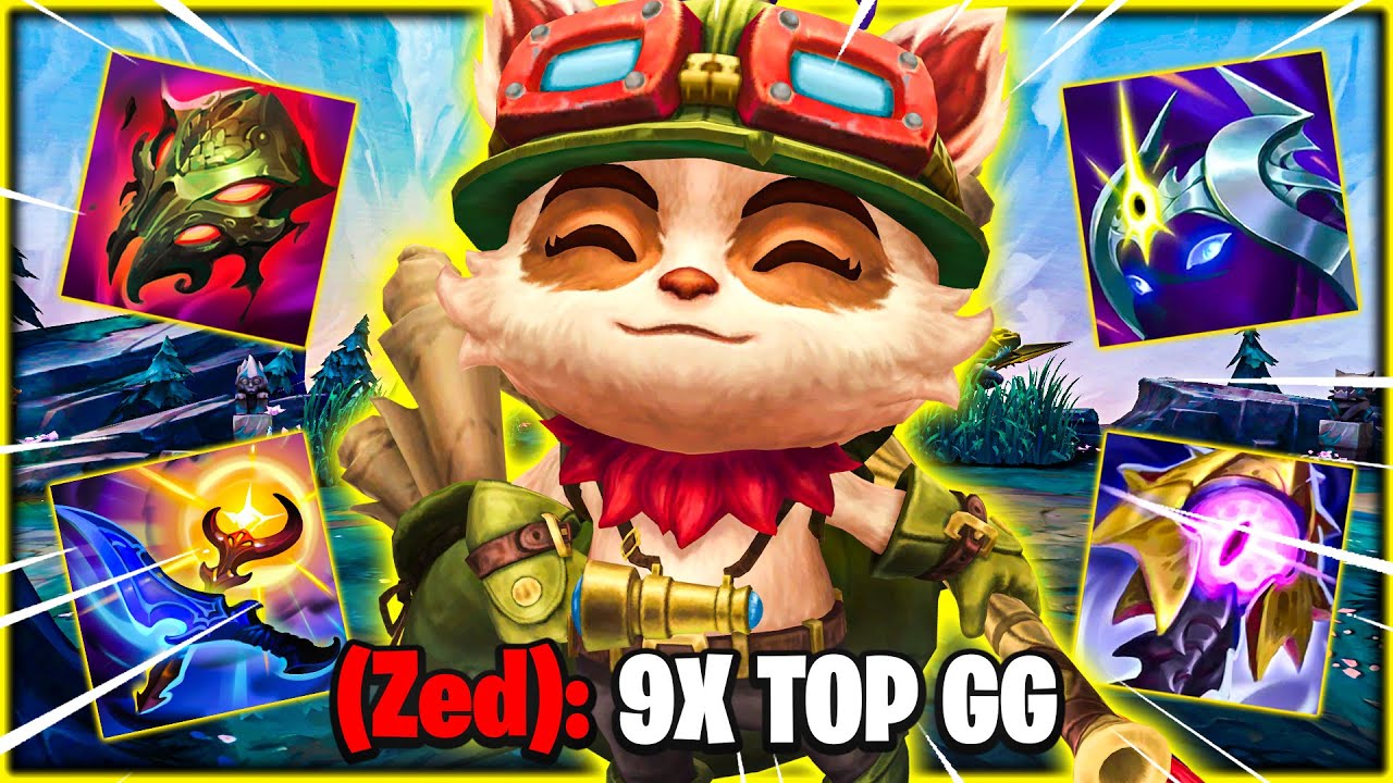 TEEMO'YA SADECE CAN VE AP VEREN EŞYALARI KASARSAN RAKİBE NELER YAPAR? (ÇOK KORKUNÇ)