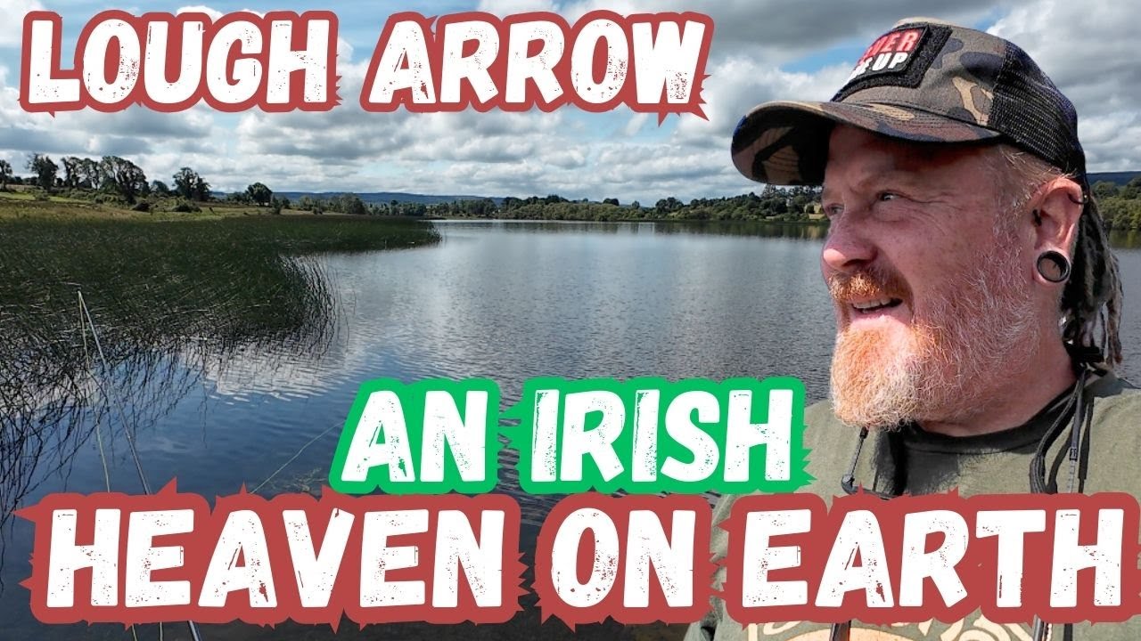 PEACE AND TRANQUILITY at LOUGH ARROW in COUNTY SLIGO IRELAND!