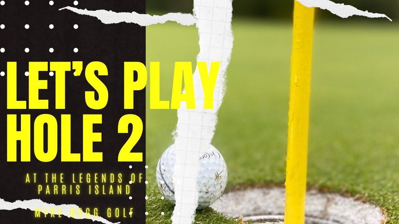 The Legends at Parris Island Hole 2