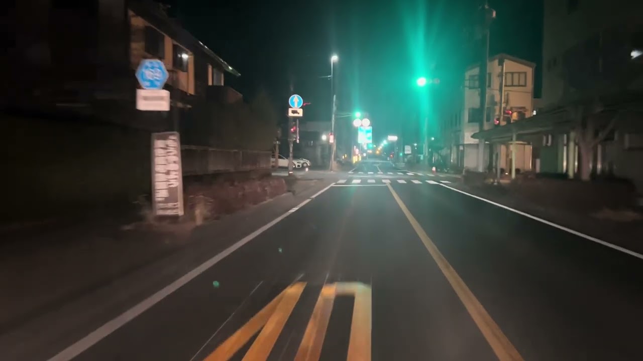 日光の真夜中