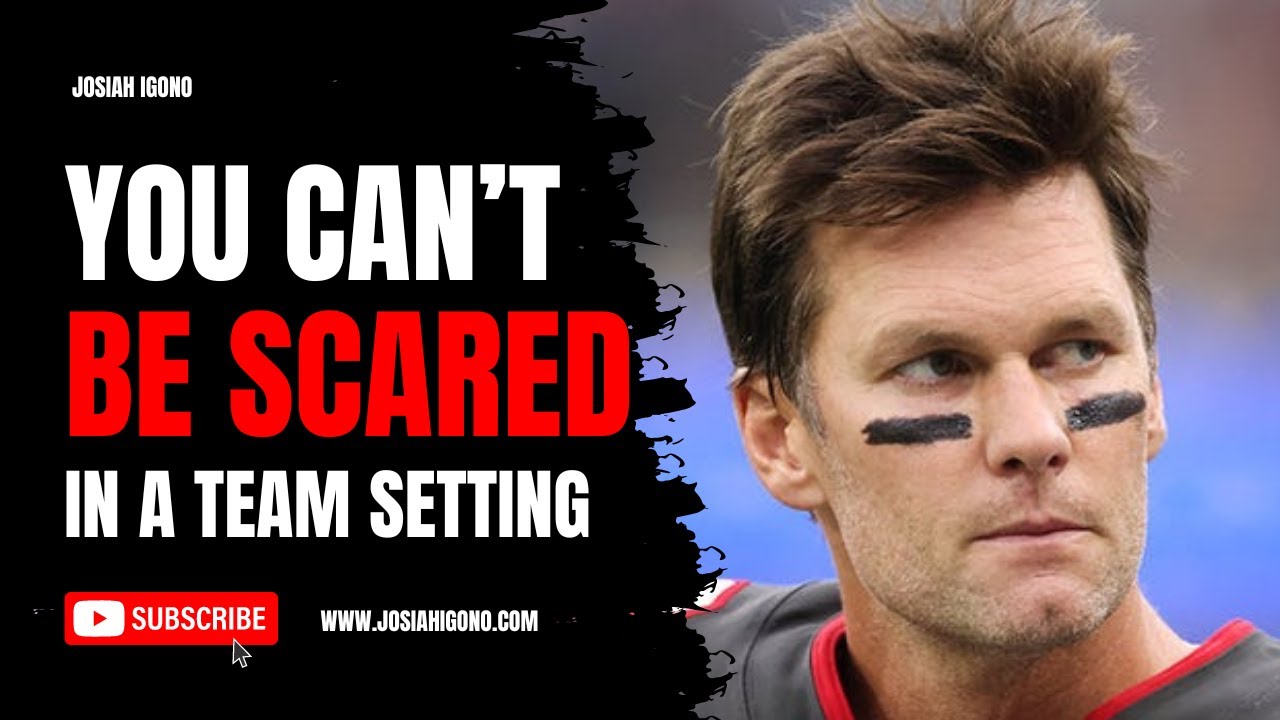 Why You Can't Be Scared