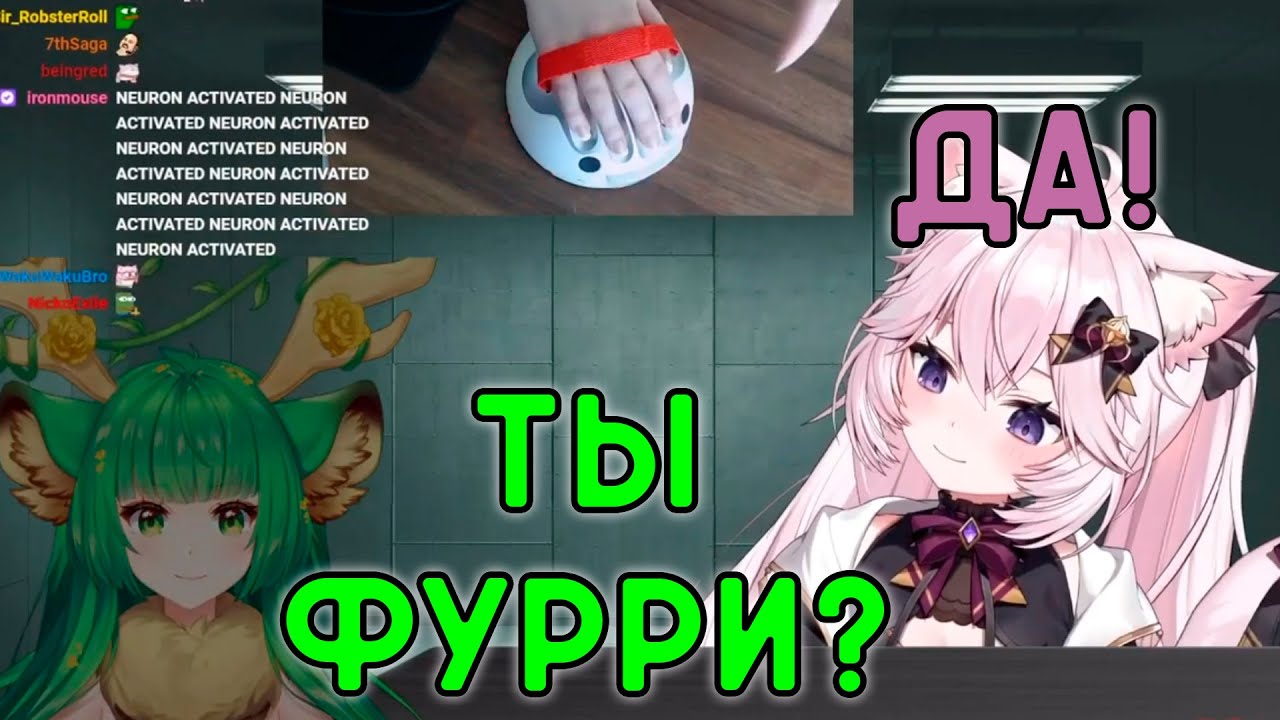 Ньяннерс попыталась обмануть детектор лжи? Nyanners