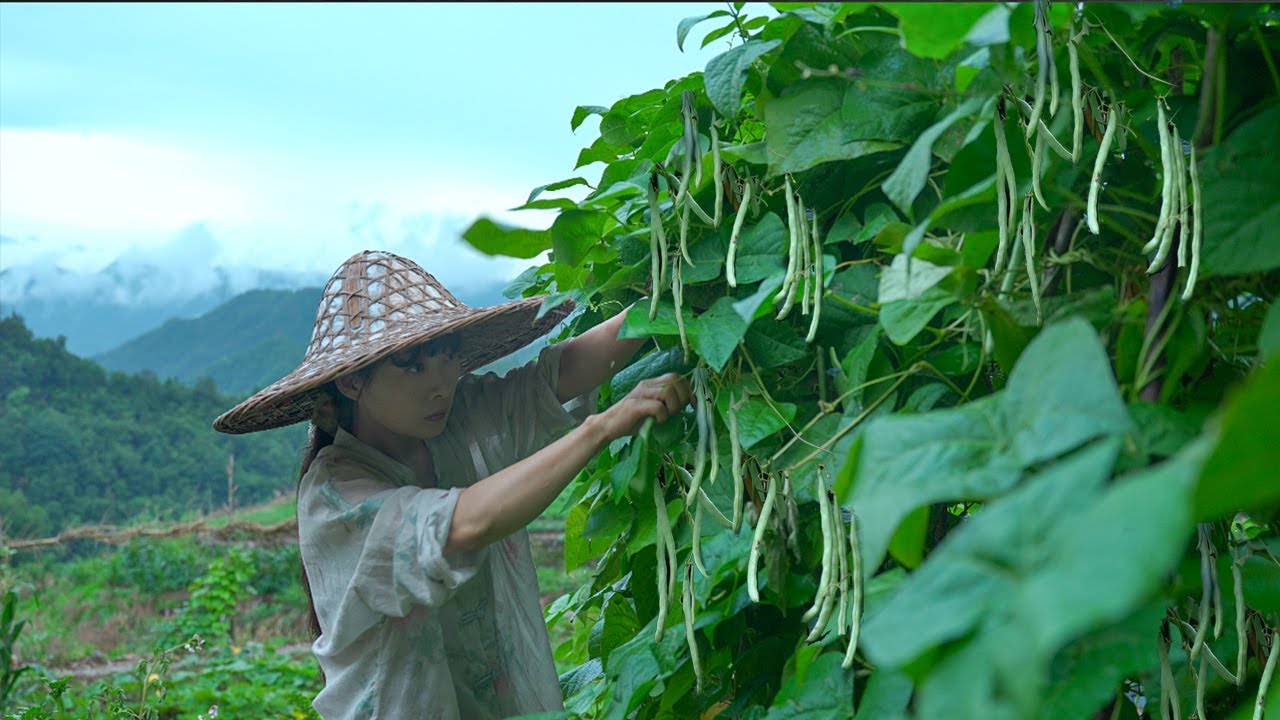 Braised rice and the rainy season are a wonderful combination.焖饭和雨季是美妙的组合