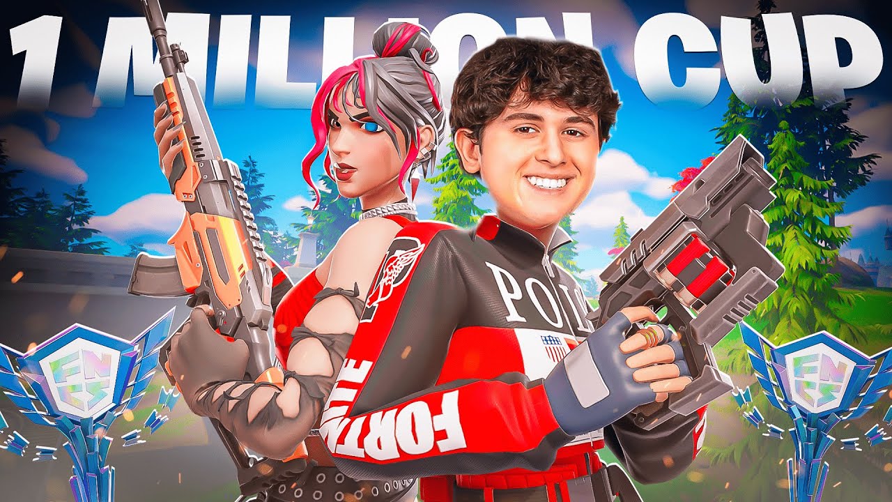 1 MILLION DOLLAR UNREAL CUP 🏆 w/Bugha