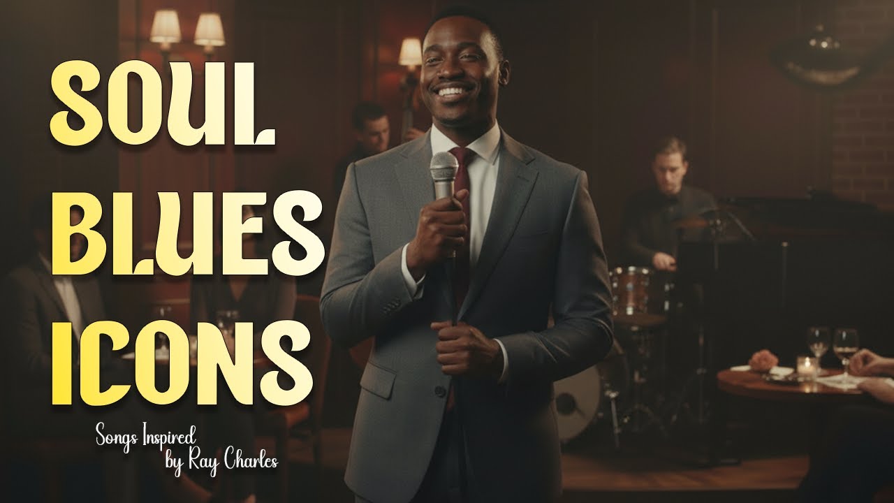 Soul Blues Icons | Songs inspired by Ray Charles, Etta James and Otis Redding | Smooth & Timeless
