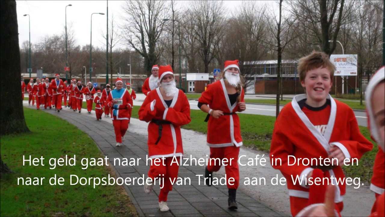 Rotary SantaRun Dronten 2012