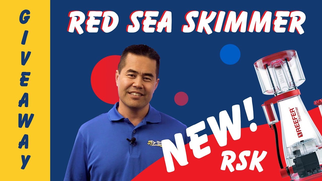 Red Sea Reefer Skimmers: How to Assemble, Dial In, & Maintain Your RSK Protein Skimmer—PLUS WIN ONE!