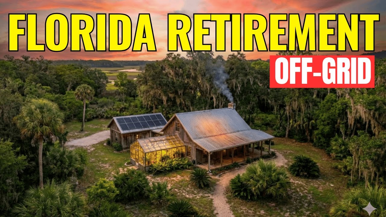 10 Affordable Florida Towns Where You Can Live Off-Grid Comfortably