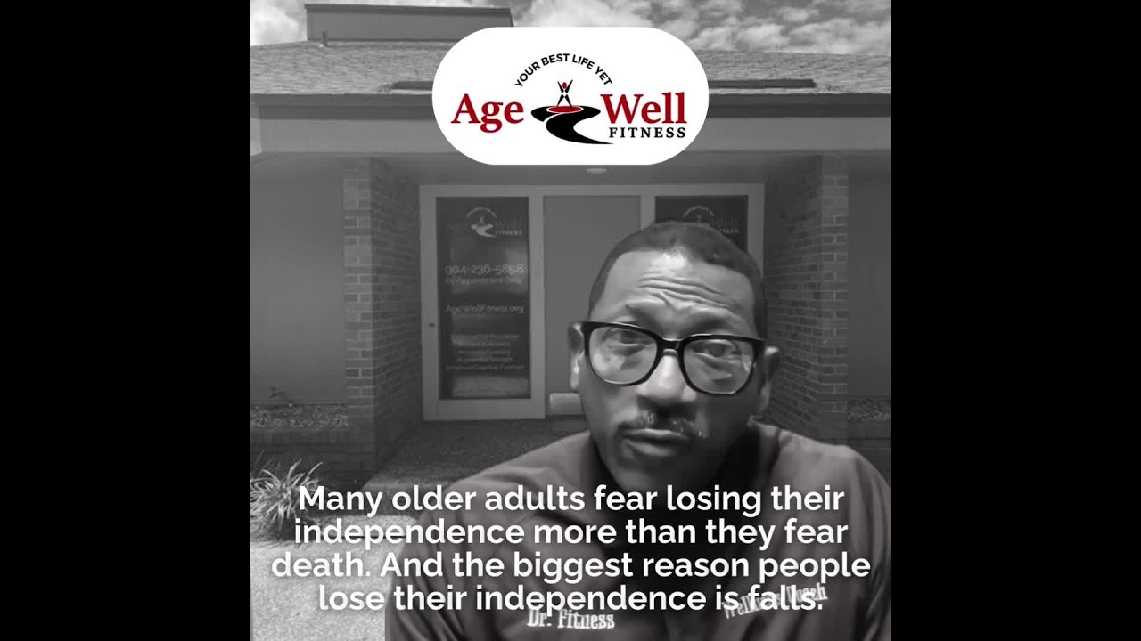 Many older adults fear losing their independence more than they fear death