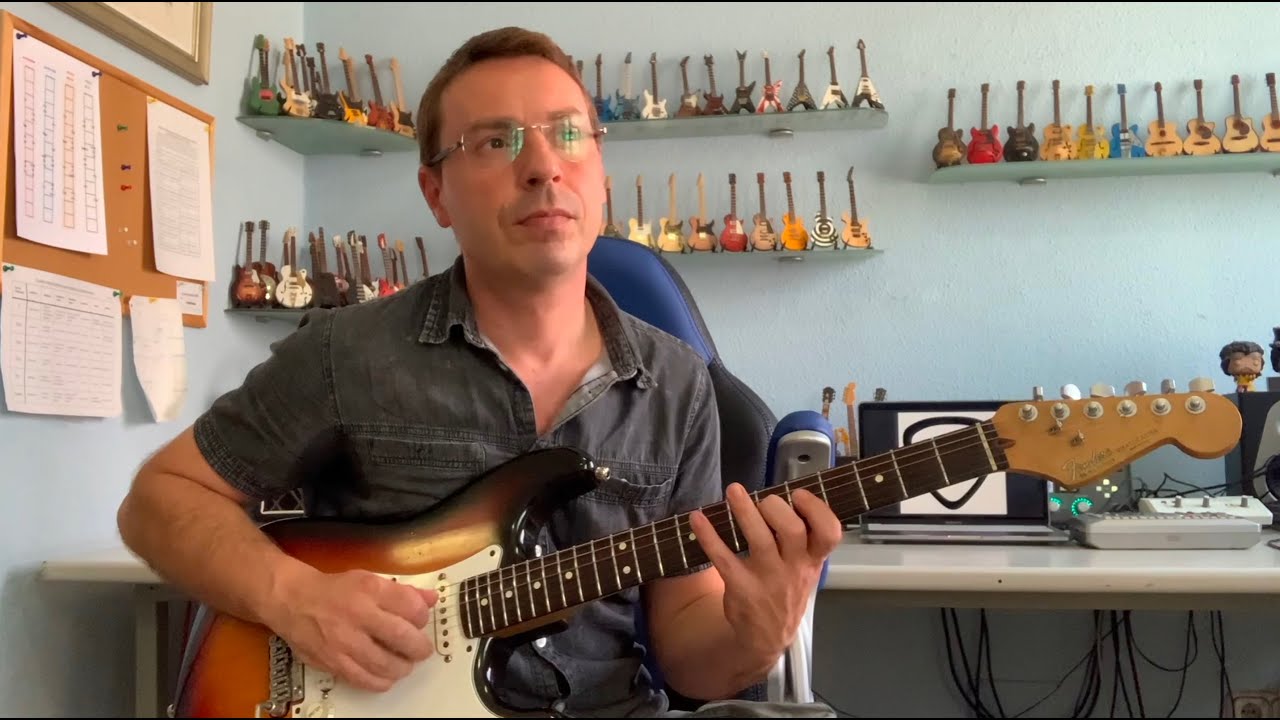 Guitarama - Dominantes secundarias y análisis de All of me - David Herreras