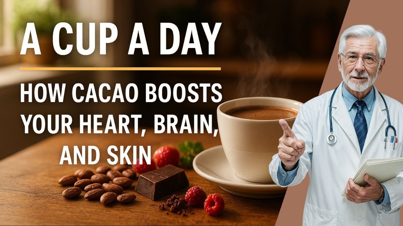 A Cup of Cacao a Day: The Secret to a Healthier Heart, Brain & Skin!