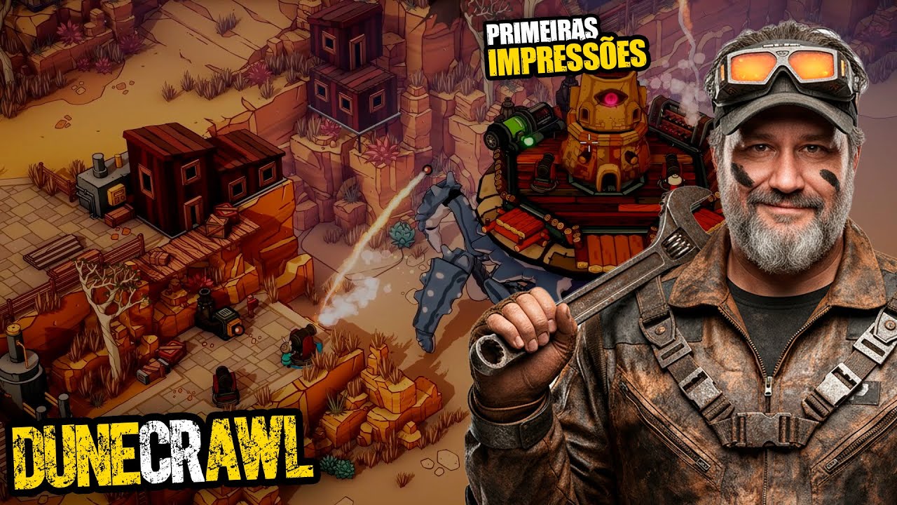 DuneCrawl: Ninguém me avisou que seria TÃO divertido! 🤔