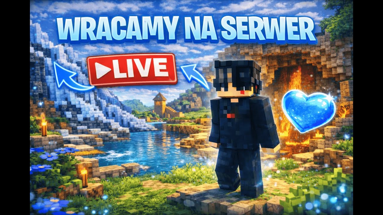 🔵 WRACAMY! 🔥 Wbijaj na Luźny Live 💙