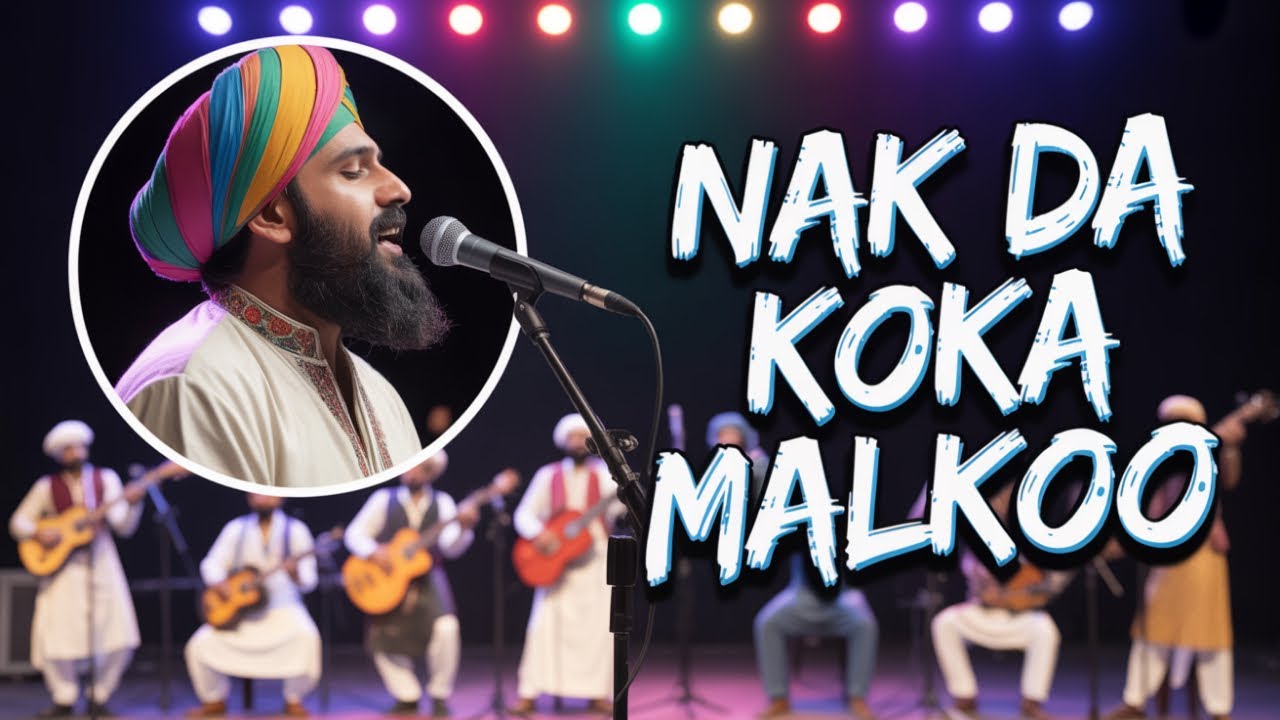 Nak Da Koka | Malkoo Ft Sara Altaf | نک دا کوکا | Tappay Mahiye | Ashiq Hussain diwana