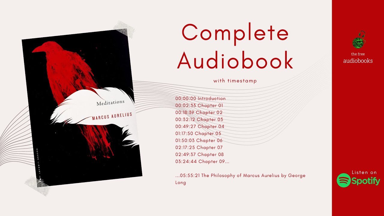 Meditations by Marcus Aurelius Audiobook Full in English