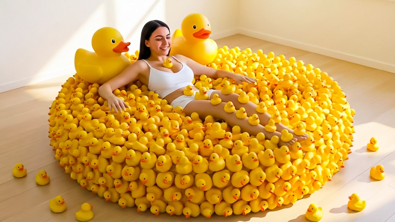 Which Impossible Bed Would You Sleep In? 🐤🛌✨| The Ultimate Satisfying Oddly Asmr Experience