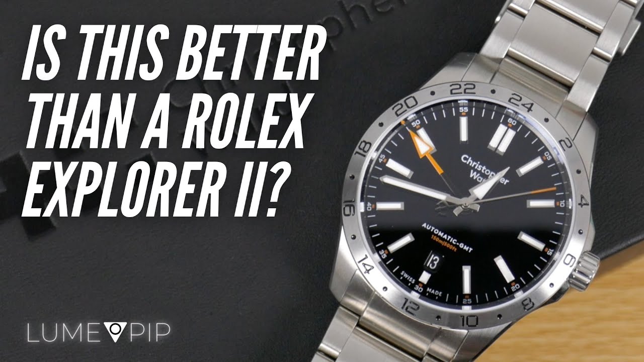 Don't Buy a Rolex Explorer Until You've Seen This - Christopher Ward C63 Sealander GMT Review