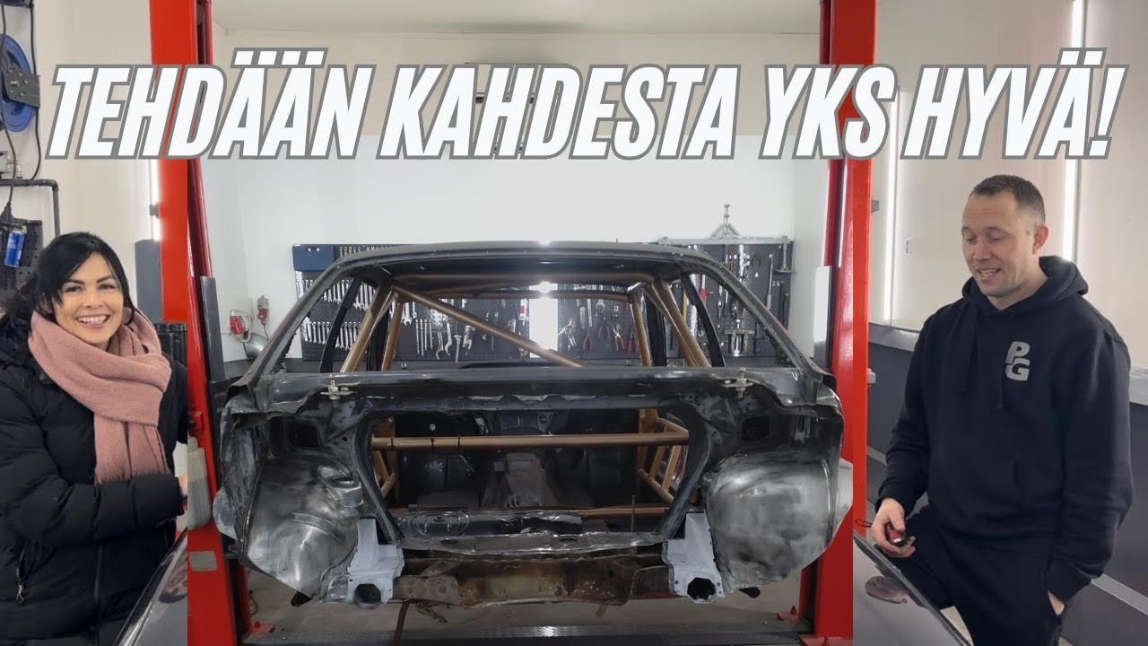 Tehd&auml;&auml;n E36:sta parempi kun uutena: KORITY&Ouml;T OSA 1.