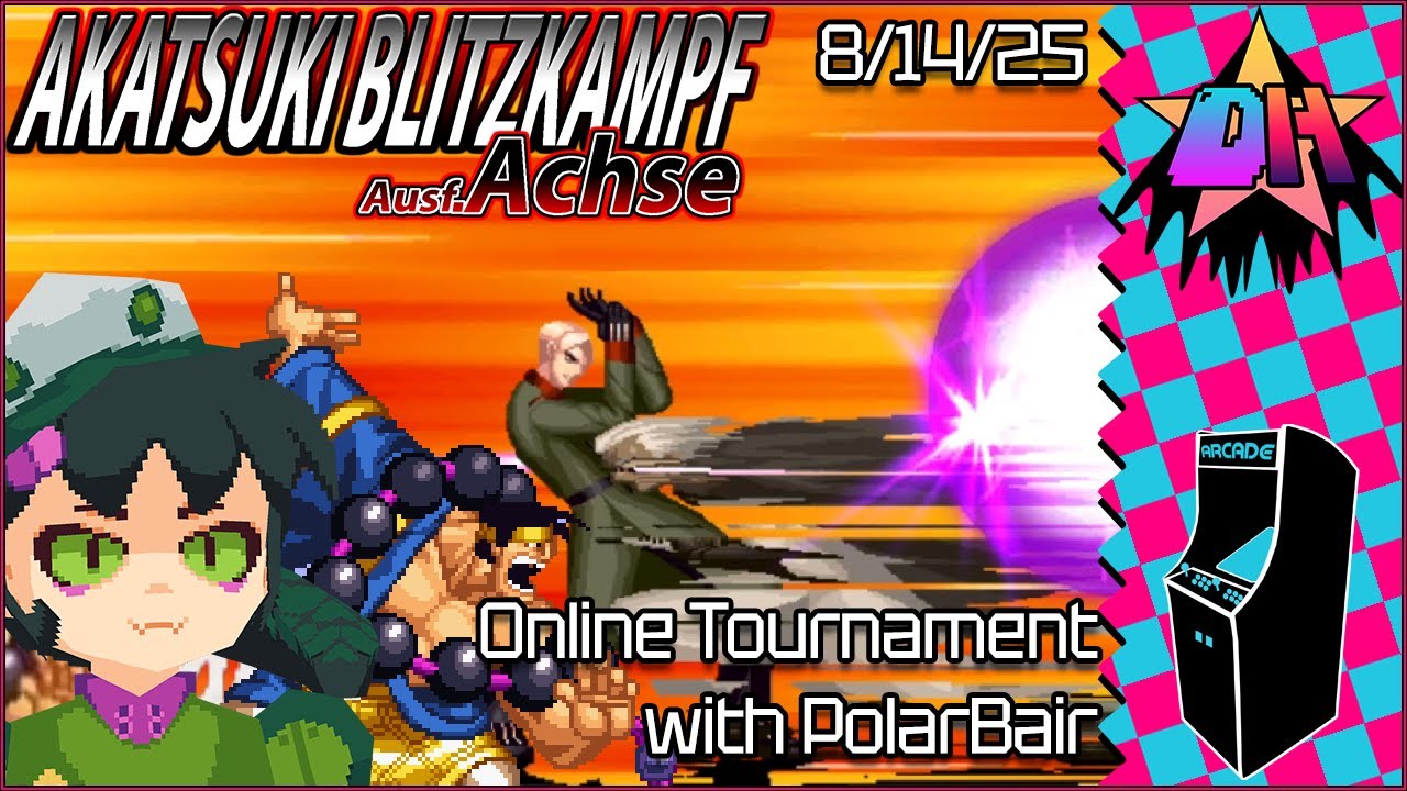 Akatsuki Blitzkampf Ausf. Achse Online Tournament (8/14/25)