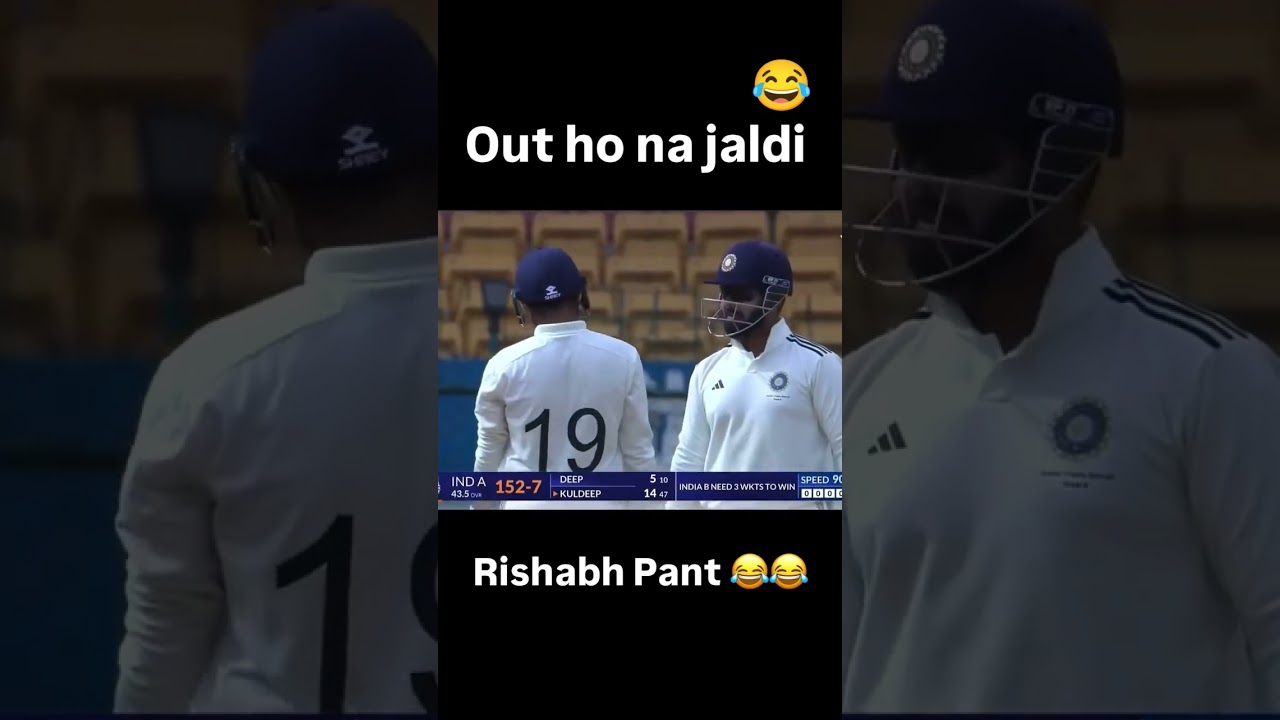 Rishabh pant Funny moments #india #cricketteam #facts #indiancricketteam #rishabhpant
