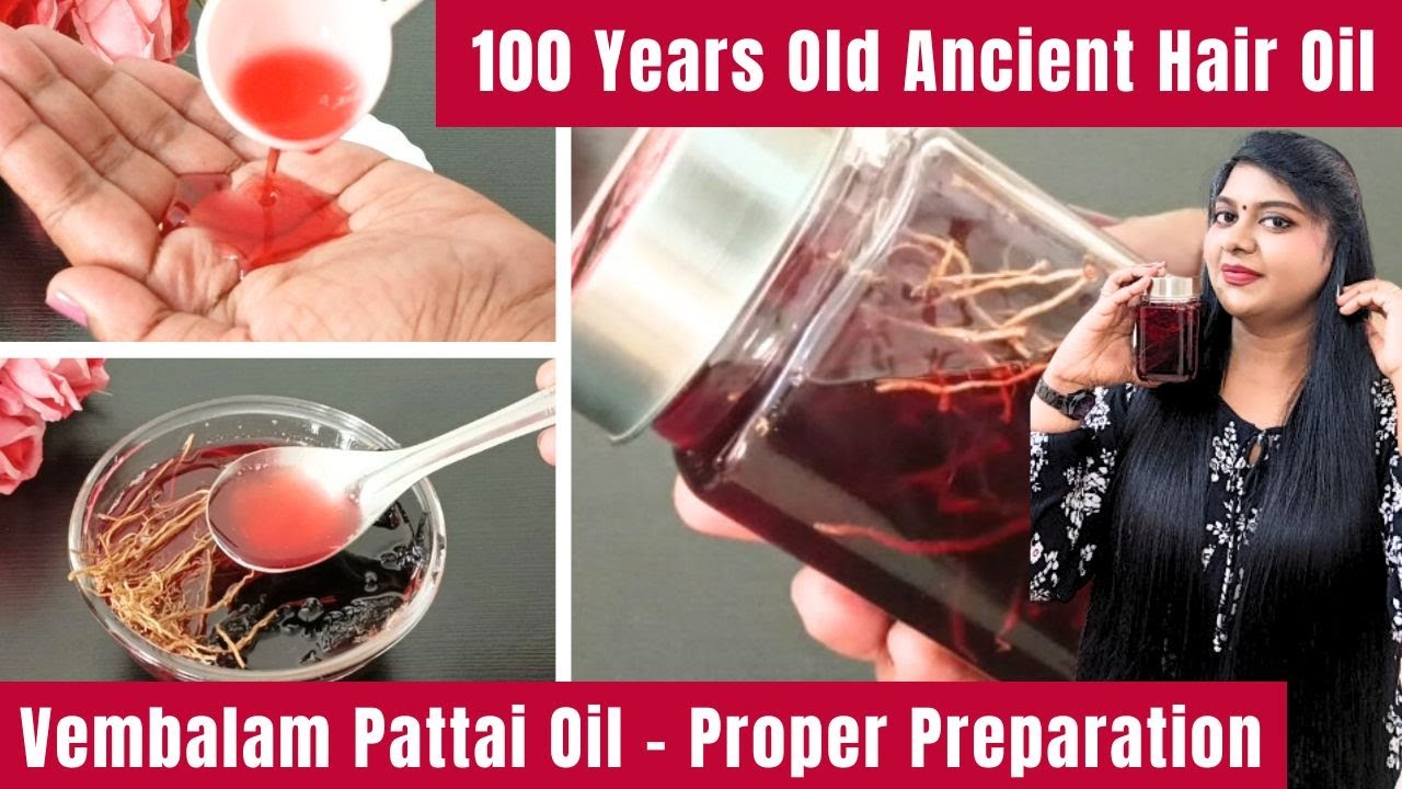 100 வருடம் பழமையான வேம்பாளம் பட்டை Hair Oil | Correct Method | For Long & Strong Hair