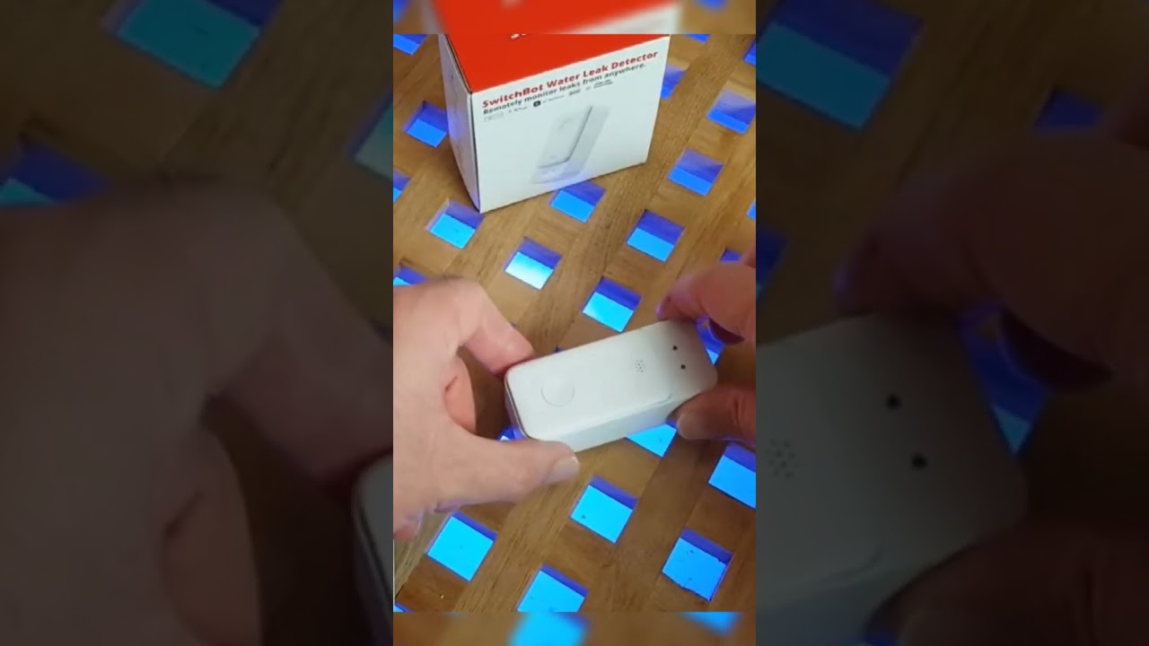 Switchbot Water Leak Detector Testing #smartphone #switchbot #leaks