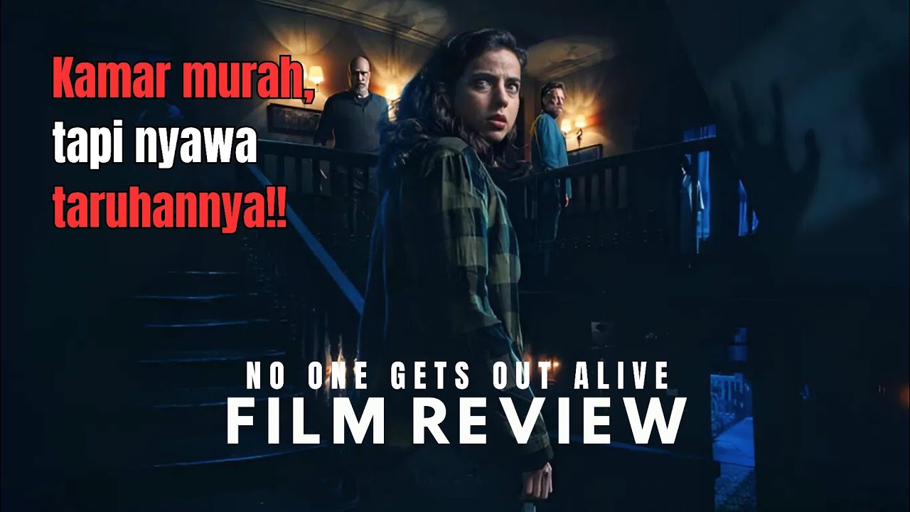 Terjebak di Kos Maut! Ritual Kuno & Monster Mengintai | Review Film No One Gets Out Alive (2021)