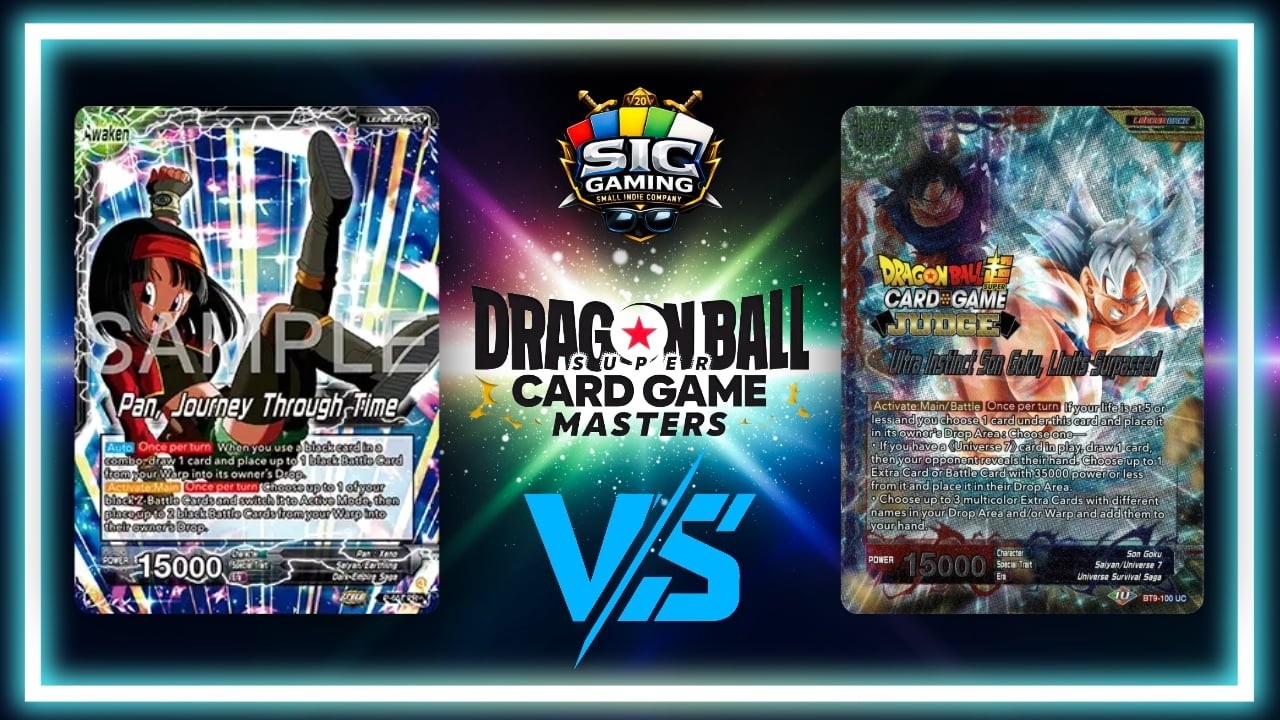 DBS Masters: Pan Xeno VS Invoker