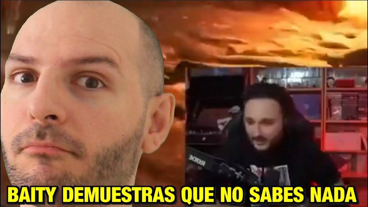 BaityBait NO HABLES MÁS DE HISTORIA DE LOS VIDEOJUEGOS QUE NO TIENES NI IDEA, NO RECONOCE A SEGA