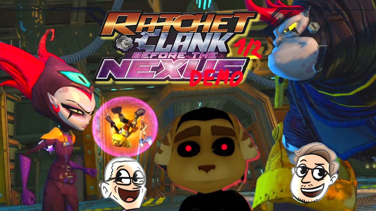 Eric und Daniel spielen die Ratchet & Clank: Into the Nexus Demo vom 17.9.2013 ( 1/3 )