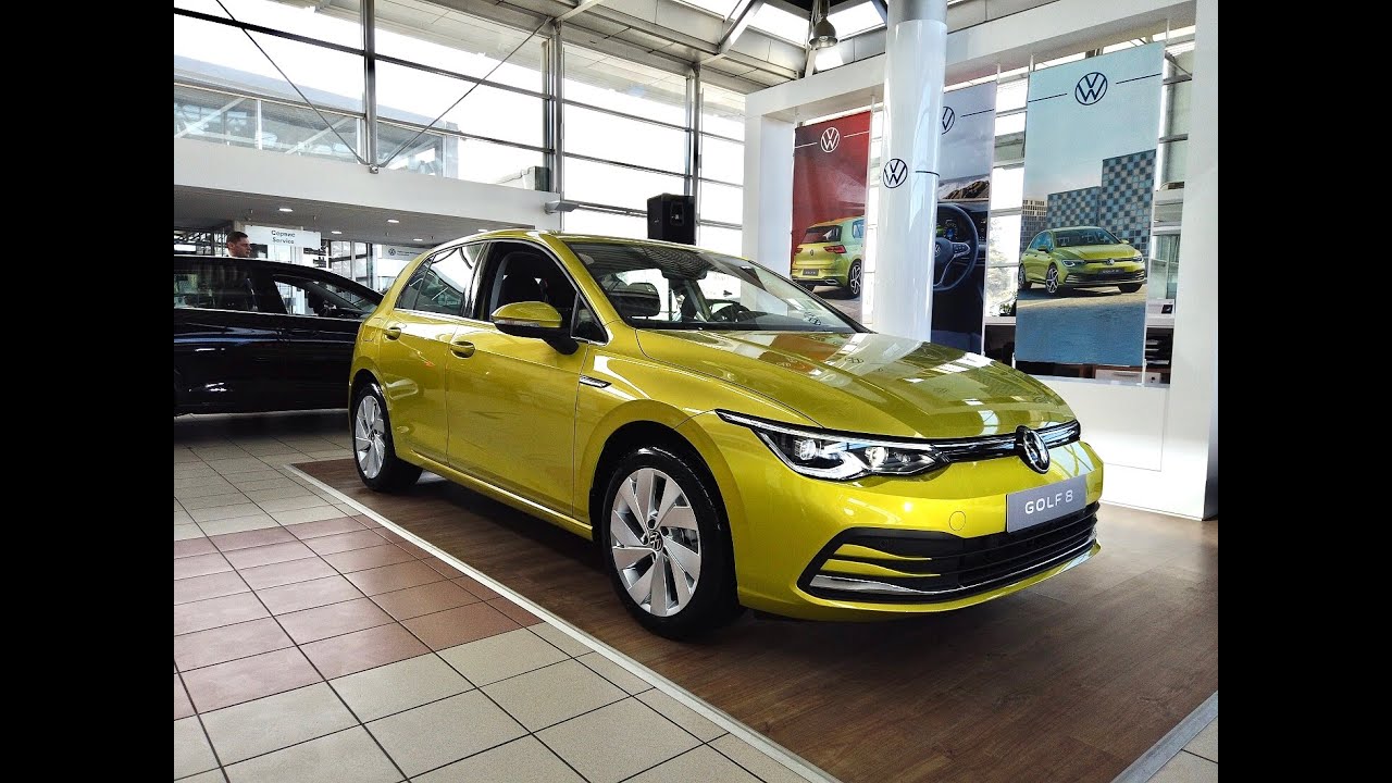 Volkswagen Golf 8 2020 - На прв поглед