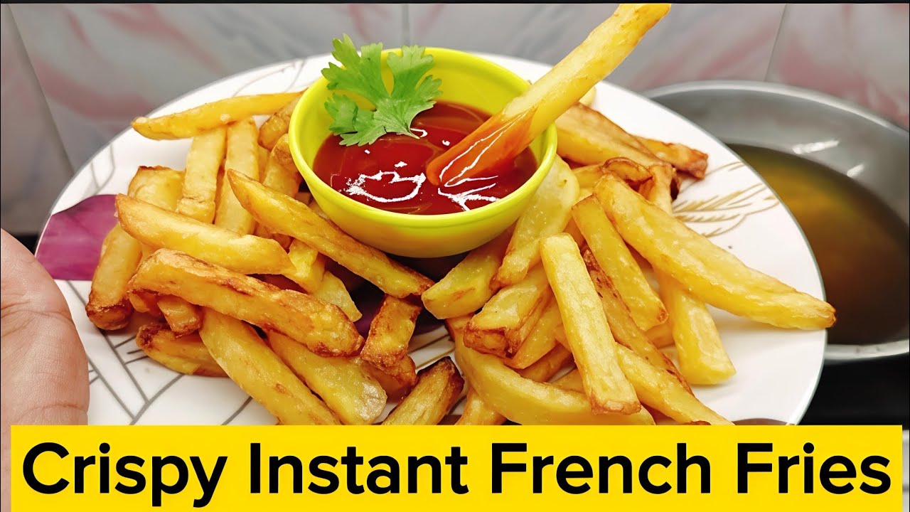 How to make french fries at home // french fries recipe // crispy french fries #sagarkitchen #video 