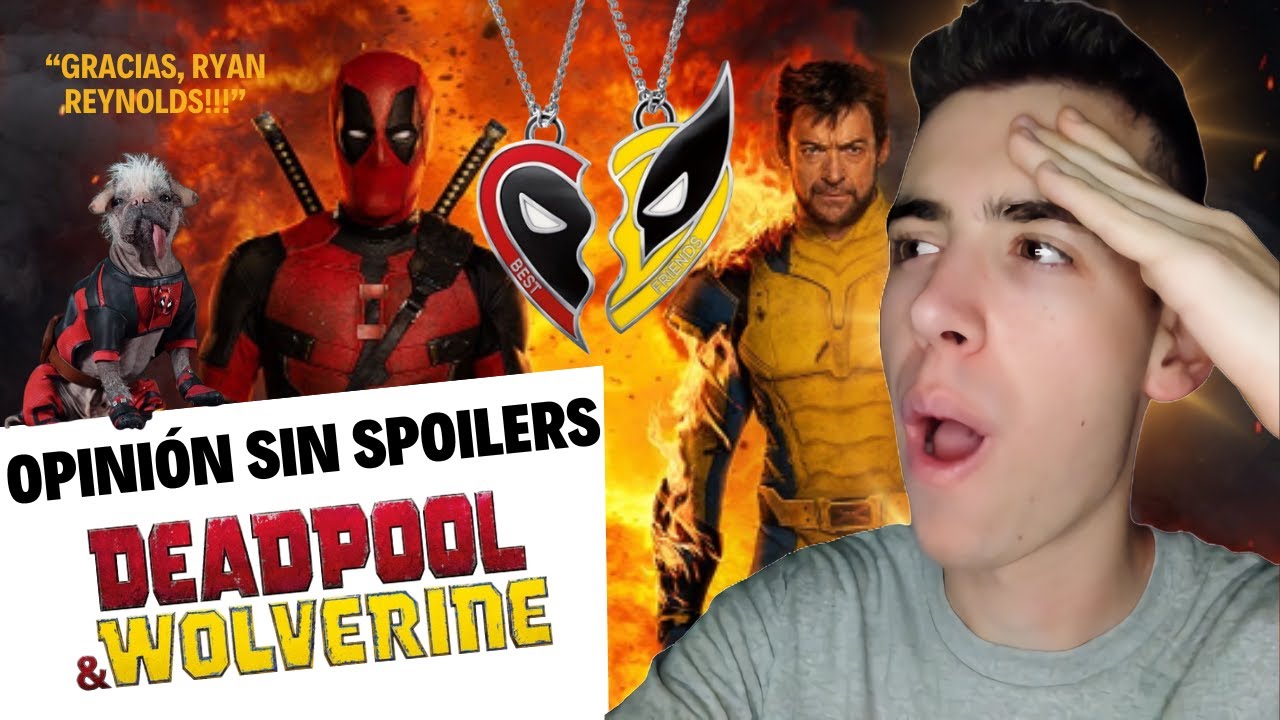 OPINIÓN SINCERA SIN SPOILERS: DEADPOOL Y LOBEZNO | ¿LA RESURRECCIÓN DE MARVEL? 🤔🤔🤔