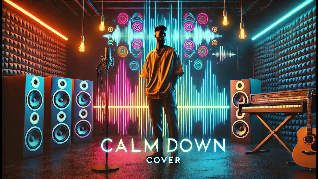 Rema-calmdown cover
