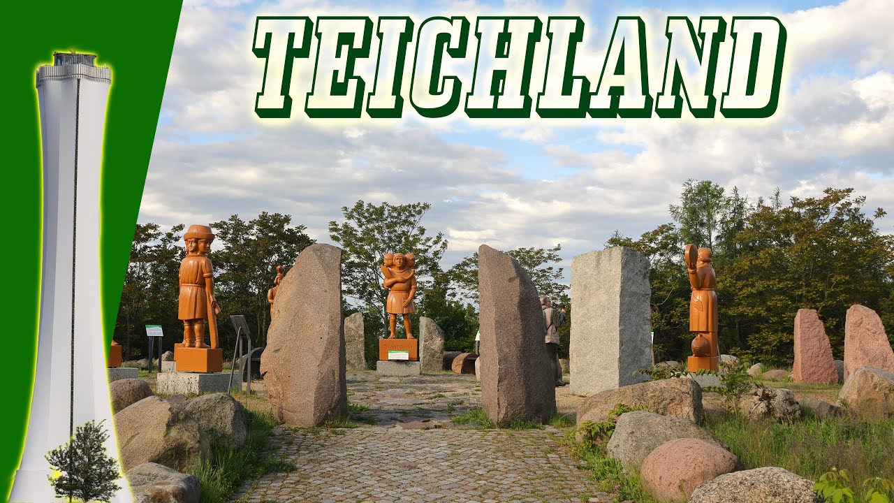Rund um den Erlebnispark Teichland - eine Wanderung