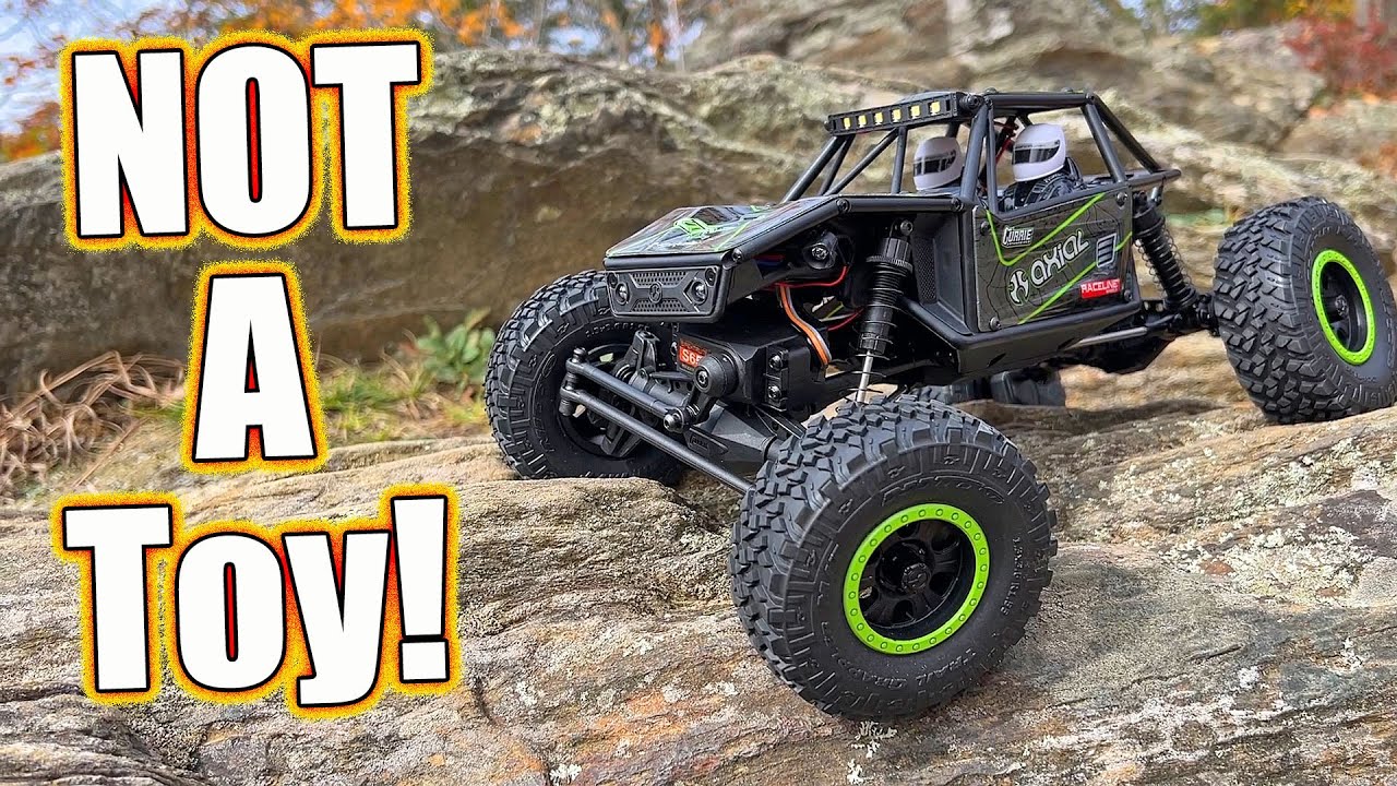 Everyone Was Wrong About this RC! Axial UTB18 Capra