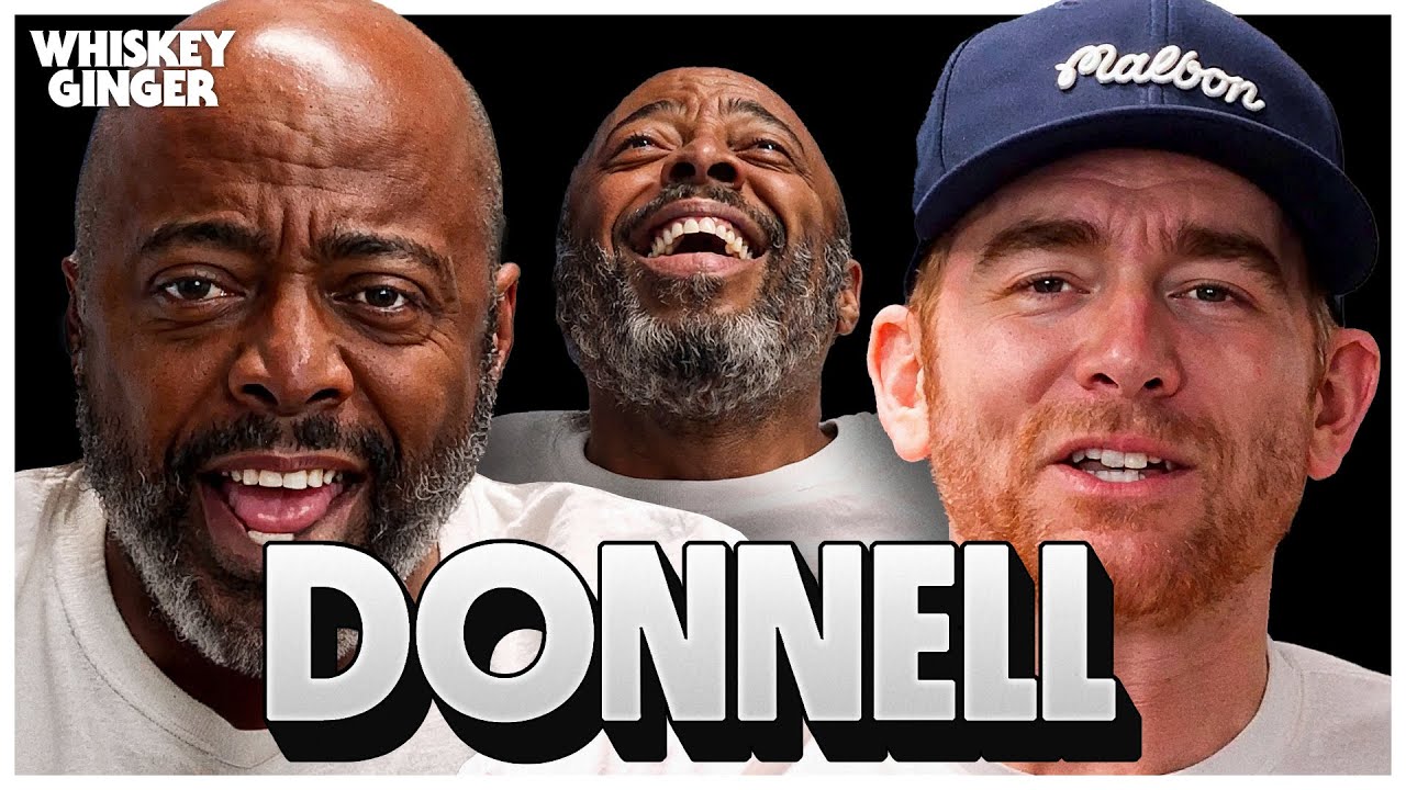 Donnell Rawlings Love Has No Color | Whiskey Ginger