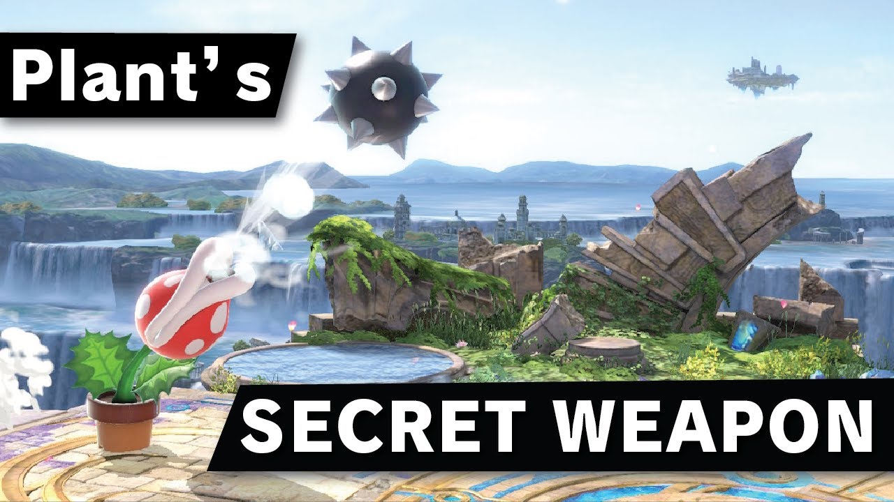 Smash Ultimate's Most UNDERRATED Move (Piranha Plant)
